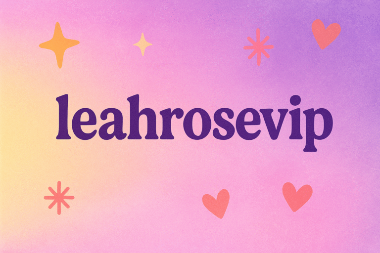 leahrosevip