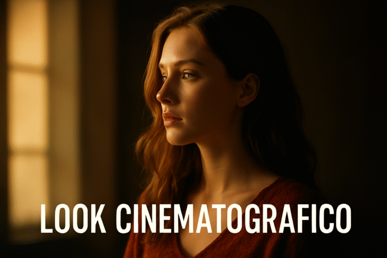 look cinematografico