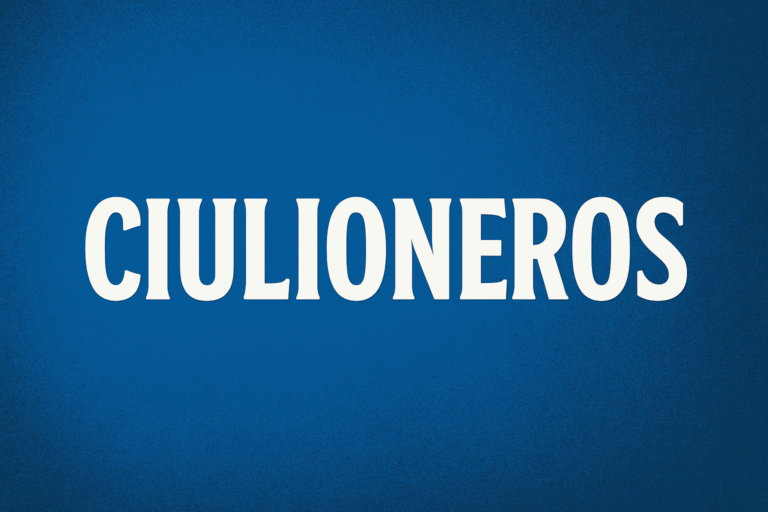 ciulioneros