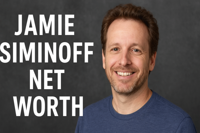 jamie siminoff net worth