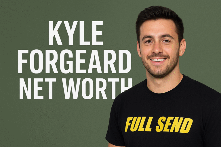 kyle forgeard net worth