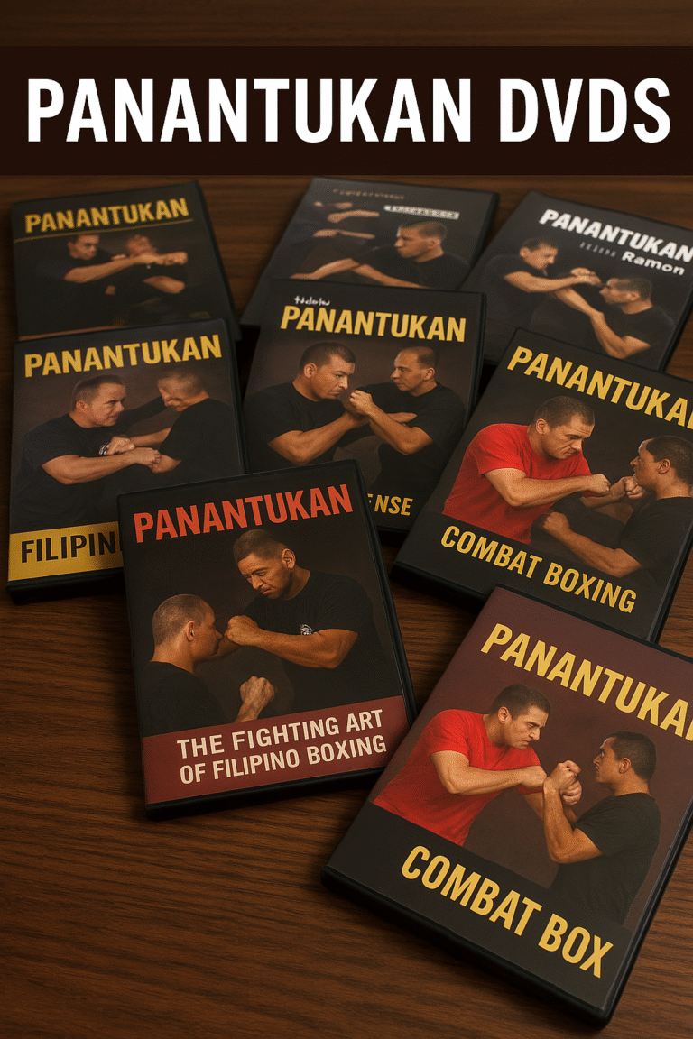 panantukan dvds