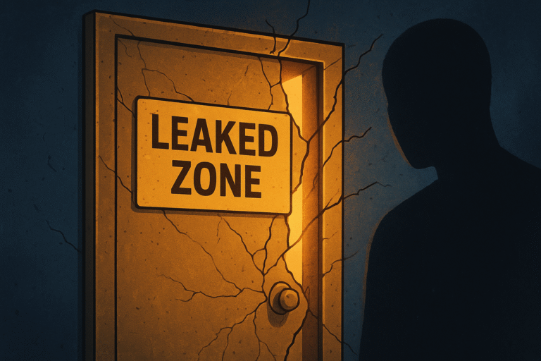 leaked zone