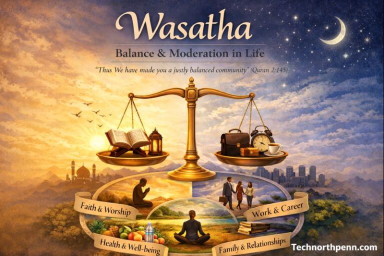 Wasatha: The Art of Balance and Moderation in Life
